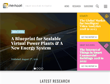 Tablet Screenshot of memoori.com